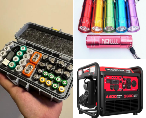 Helpful Tools for emergency cover photo collage