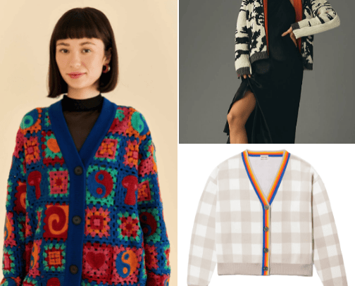 Autum Cozy Cardigans cover photo collage