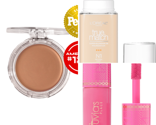 My favorite beauty recs cover photo collage