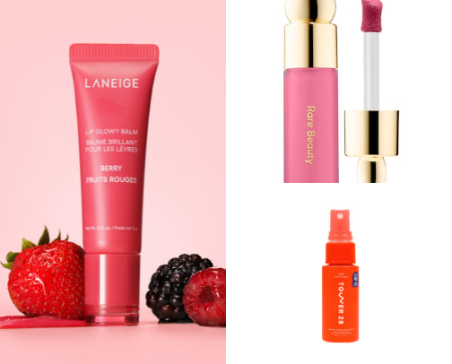 my favorite beauty recs👸🏻💄 cover photo collage