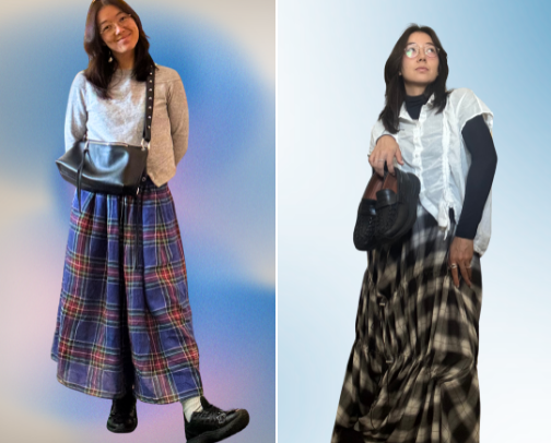 October 2025 OOTDs cover photo collage