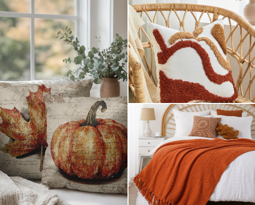 Fall Decor Ideas You’ll Love for a Cozy Home cover photo collage