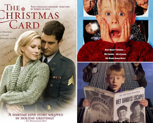 Christmas Movies to Watch this Season! cover photo collage