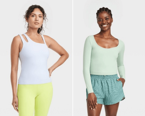 Workout Necessities cover photo collage