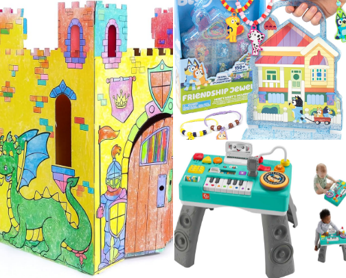 Kids Toys cover photo collage