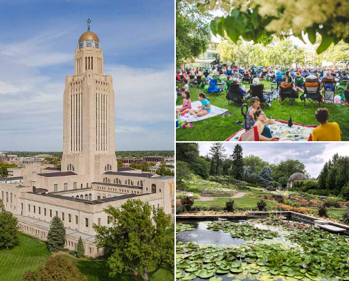 The Best of Lincoln, Nebraska cover photo collage