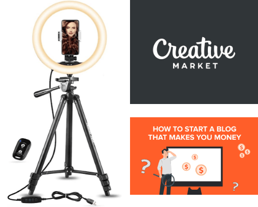 Must-haves For Succesful Bloggers cover photo collage