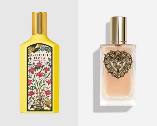 Favorite fragrances ✨ cover photo collage