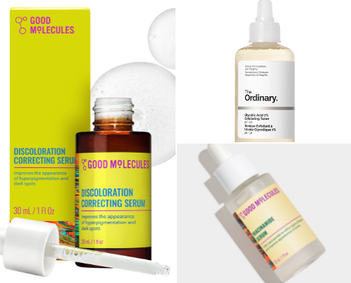 Glass Skin Essentials for Glowy, Healthy Skin✨ cover photo collage