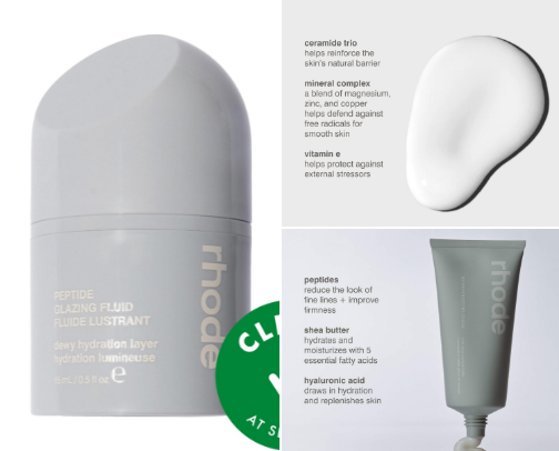 ✨ Rhode Skincare Essentials (Sephora) cover photo collage