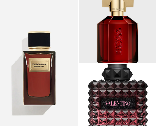 The Essence of Luxury in Every Bottle cover photo collage