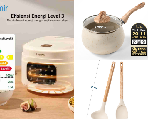 Everyday Houseware Collection cover photo collage