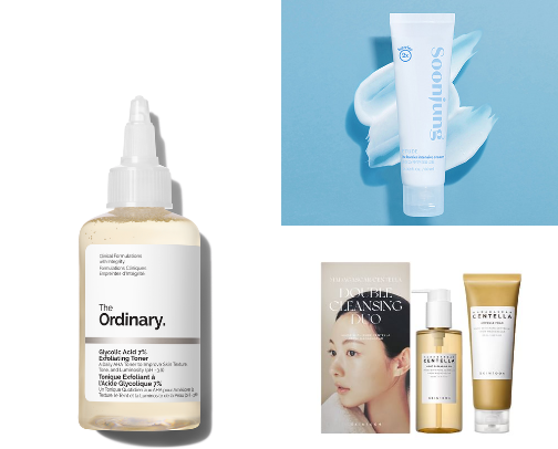 Daily Dew ✨ My Favorite Skincare Collection cover photo collage