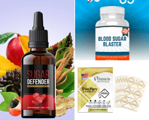 Best Supplements for Blood Sugar Balance cover photo collage