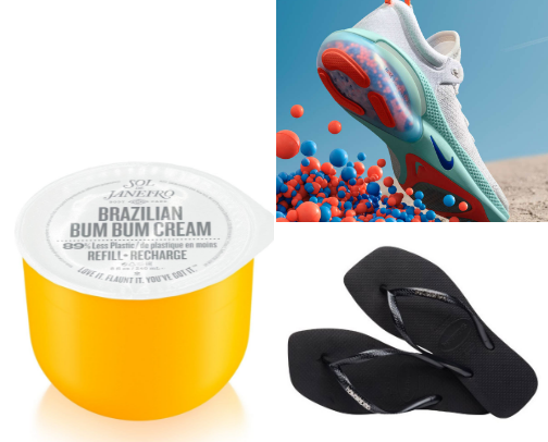 The it items, be it skin care to workout clothes I got you cover photo collage