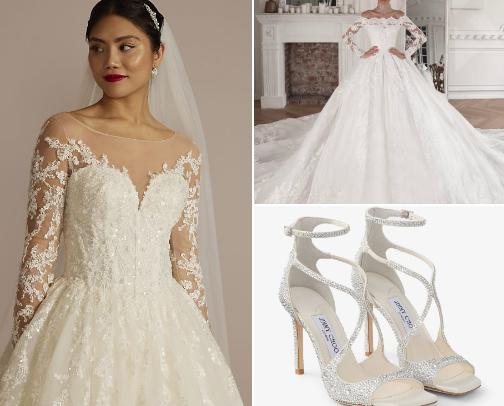 Luxury Wedding Loaded cover photo collage