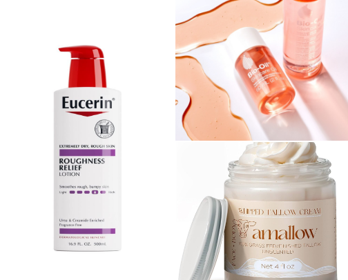 Skin Goals - Eczema Prone & Over 40 cover photo collage