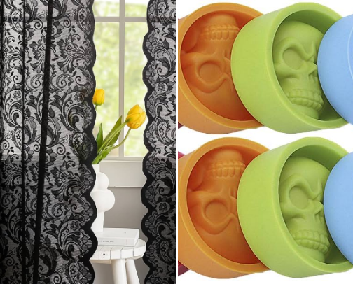 Gothic home cover photo collage