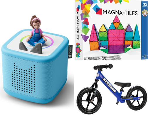 Mom Approved Christmas Gifts for Toddlers(Boys 2-4) cover photo collage