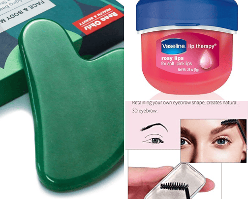 Must have beauty supplies cover photo collage