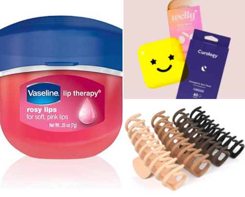 Must have beauty supplies cover photo collage