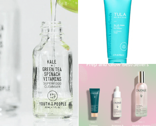 Products that will help you glow up cover photo collage