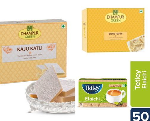 Christmas Essentials: Sweet Treats, Warm Drinks & Festive Gifts | Distacart cover photo collage