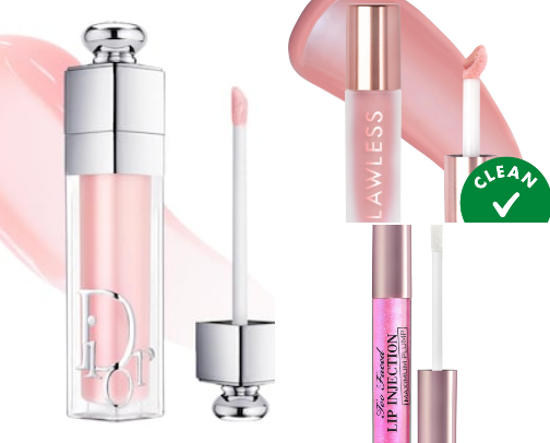 How I Keep My Lips Looking Plump Without Lip Filler cover photo collage