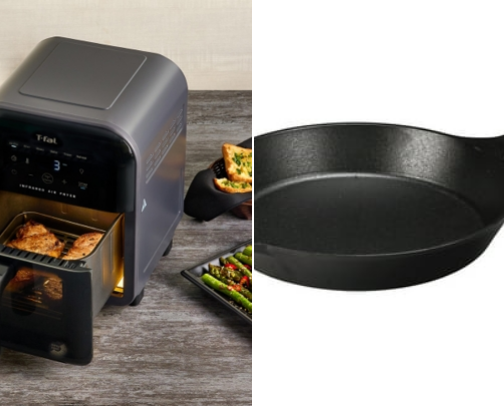 Kitchen appliances cover photo collage