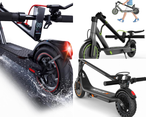 Best Electric Scooter on Amazon: Scooters for Adults, Kids, and Teens cover photo collage