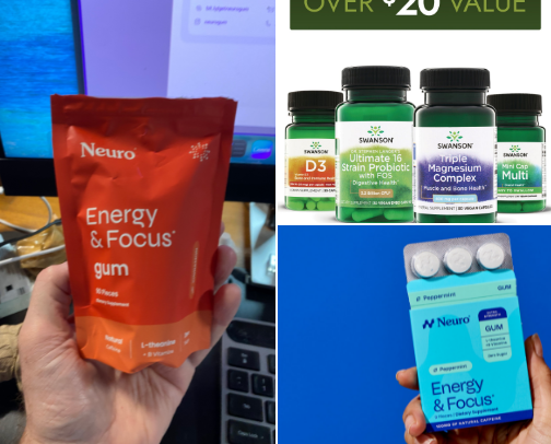 Healthy Habits cover photo collage