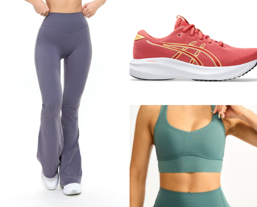 Fitness Essentials cover photo collage