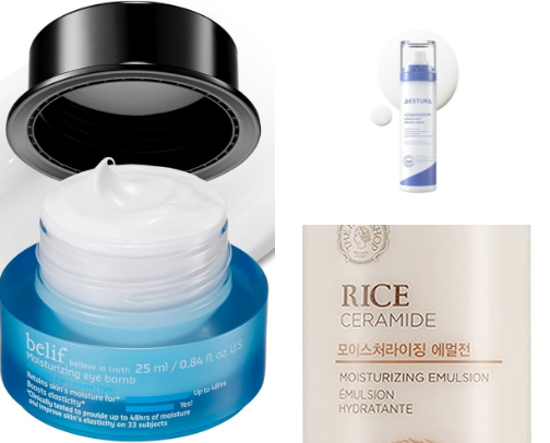 Tired Mom Skin Care Routine cover photo collage