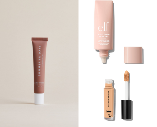 my beauty secrets 💄 cover photo collage