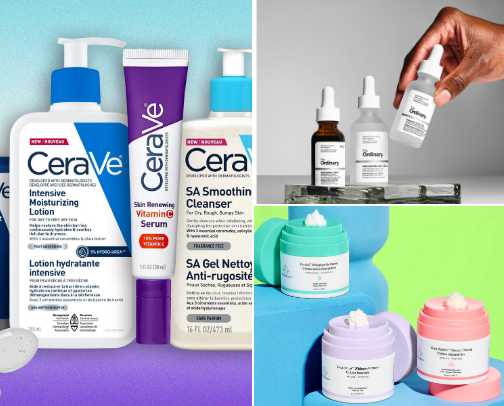 Glow Starts Here: Skincare You Can Trust💗 cover photo collage