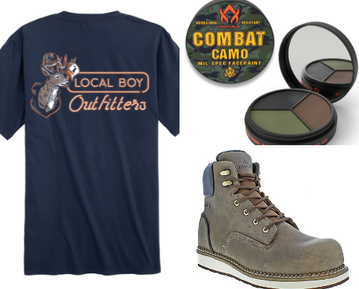 Blue collar boyfriend gifts cover photo collage