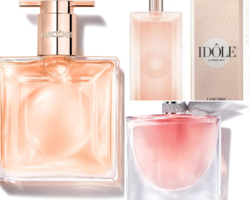 Perfumes cover photo collage