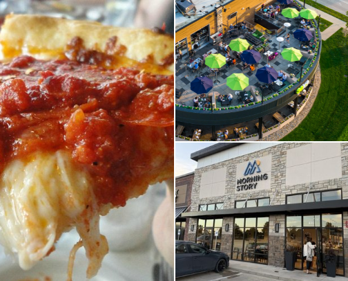 Restaurant recommendation for Cedar Rapids cover photo collage