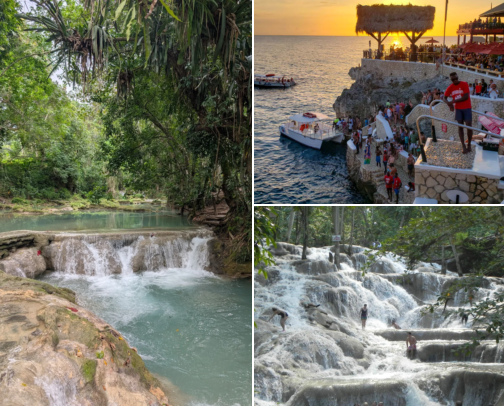 The Ultimate Jamaica Bucket List: Top Places to Visit cover photo collage