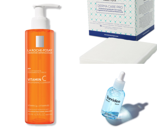 The Glow-Up Guide: Skincare That Actually Works cover photo collage