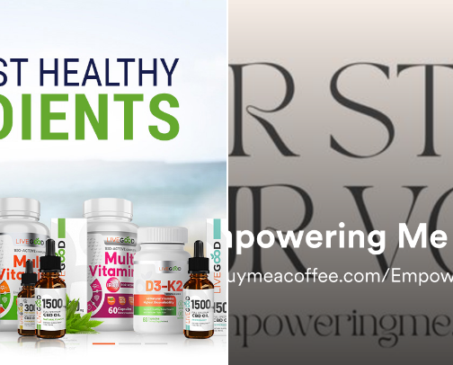 Live Good cover photo collage