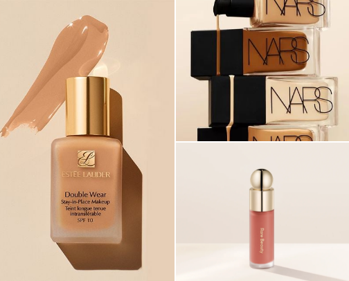 Ultimate make-up Essentials cover photo collage