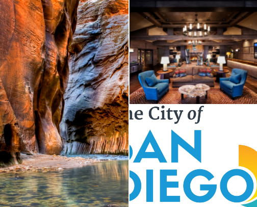 Travel + Road Trip Must Haves cover photo collage