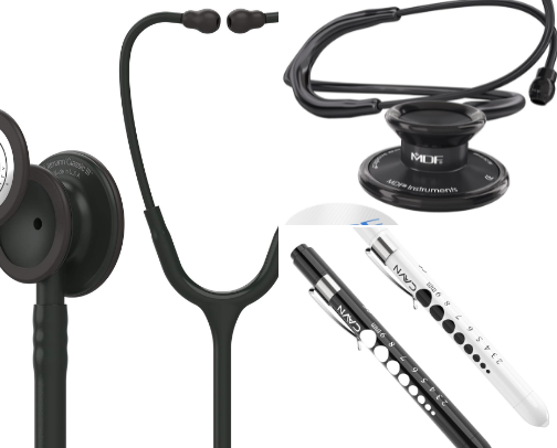Nursing School Necessities cover photo collage