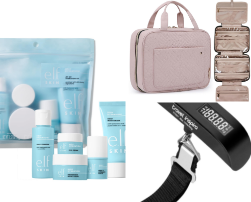 Travel Essentials cover photo collage