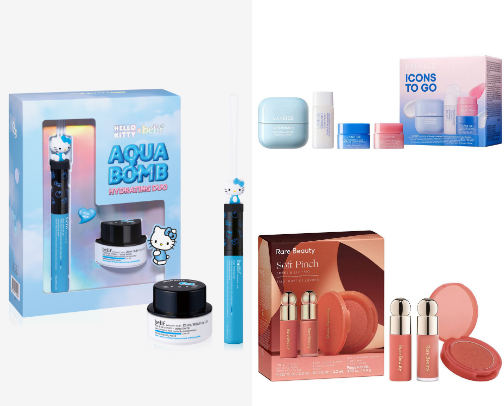best sephora value sets right now!! cover photo collage