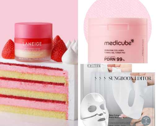 Never aging skin routine cover photo collage
