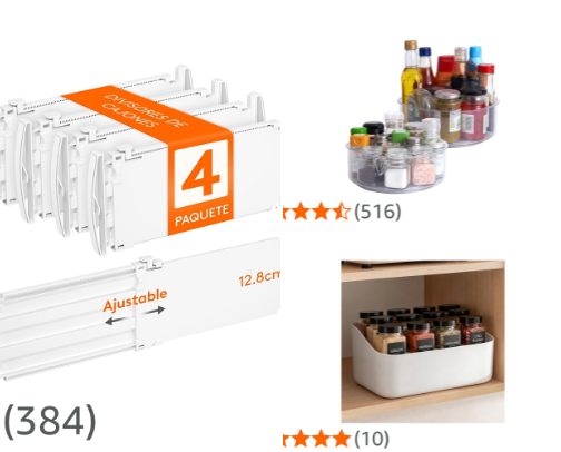 🌸 Imprescindibles para Organizar tu Casa (Amazon 2026) cover photo collage