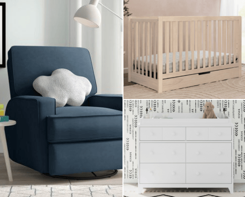 Baby Room cover photo collage