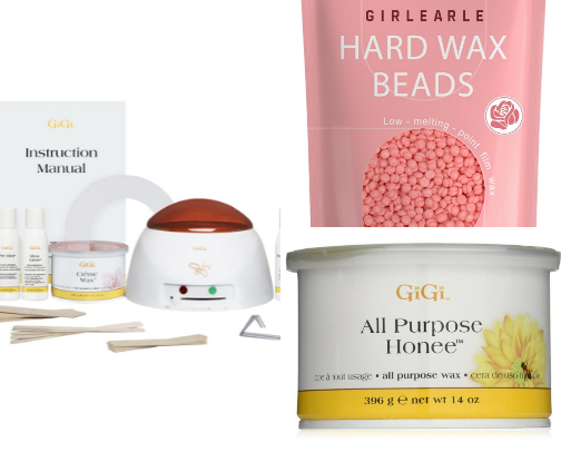 Skip the Salon: Everything You Need for Smooth Skin at Home cover photo collage